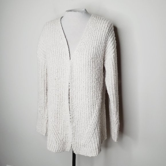 L.A. HEARTS Chunky Oatmeal Knit Cardigan - Picture 1 of 8